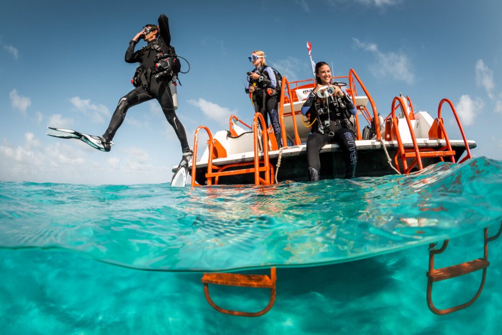 divers on the boat (c) Predrag Vuckovic