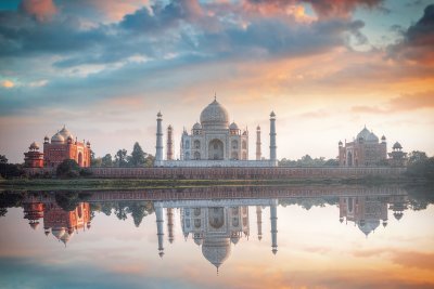 Taj Mahal in India