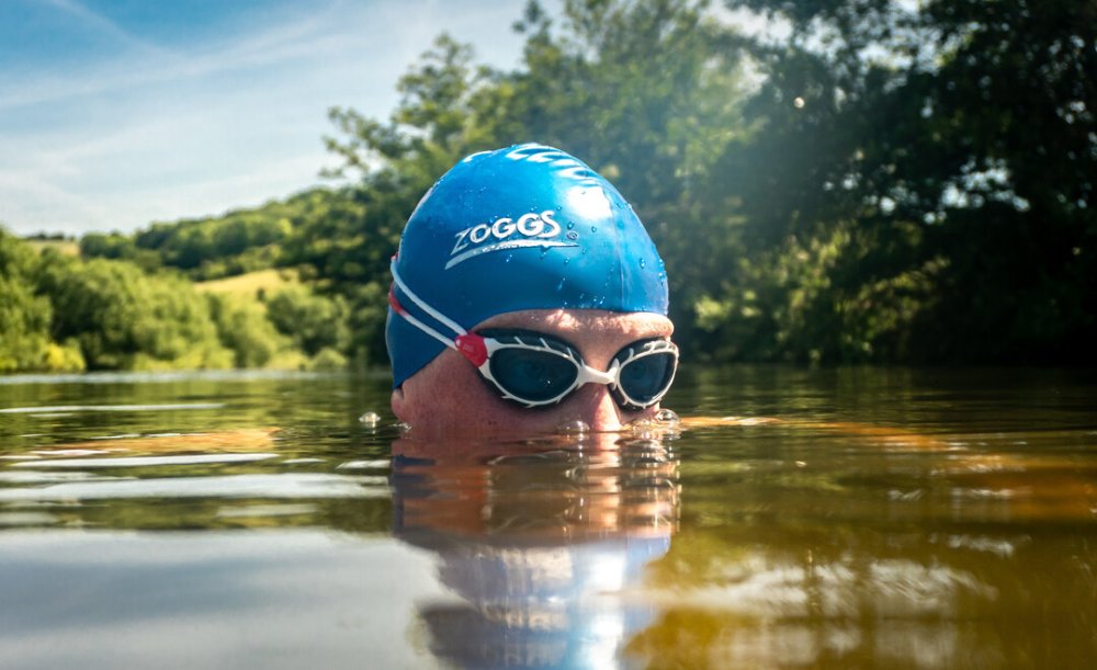 a swimmer (c) Zoggs