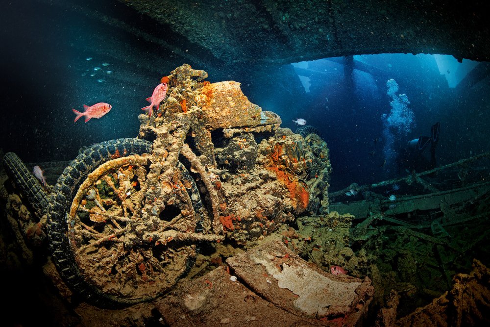 Thistlegorm wreck (c) iStock/ultramarinfoto