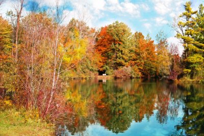 autumn lake