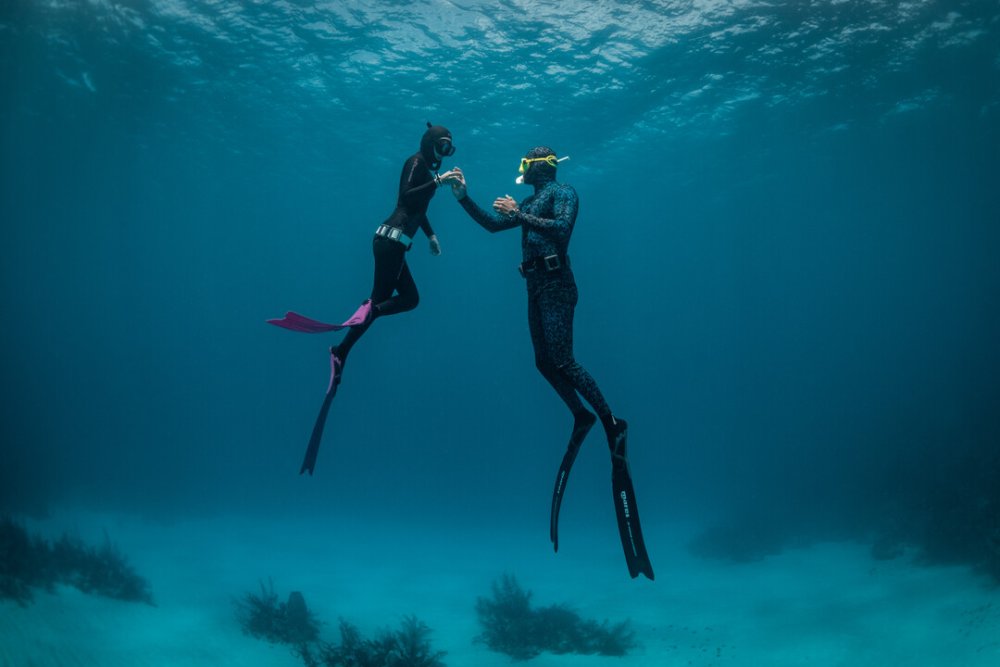 freedivers (c) Predrag Vuckovic