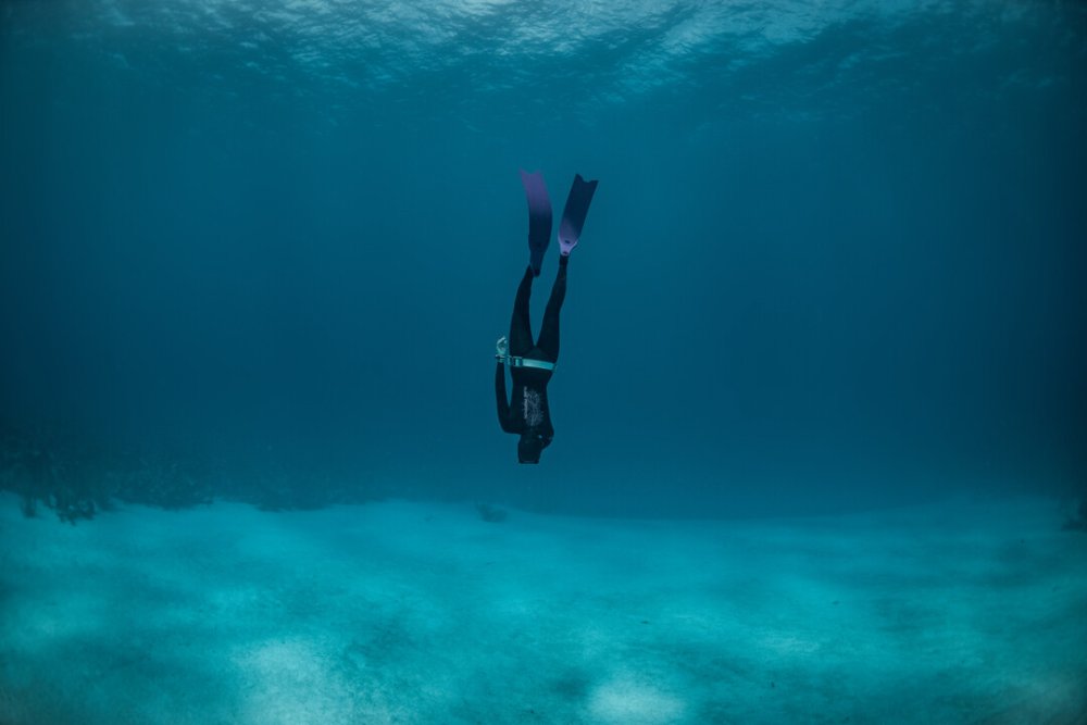 Freediver (c) Predrag Vuckovic