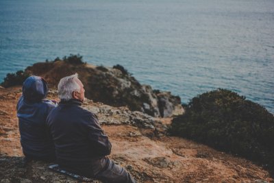 retired couple