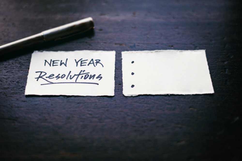 new years resolution (c) unsplash