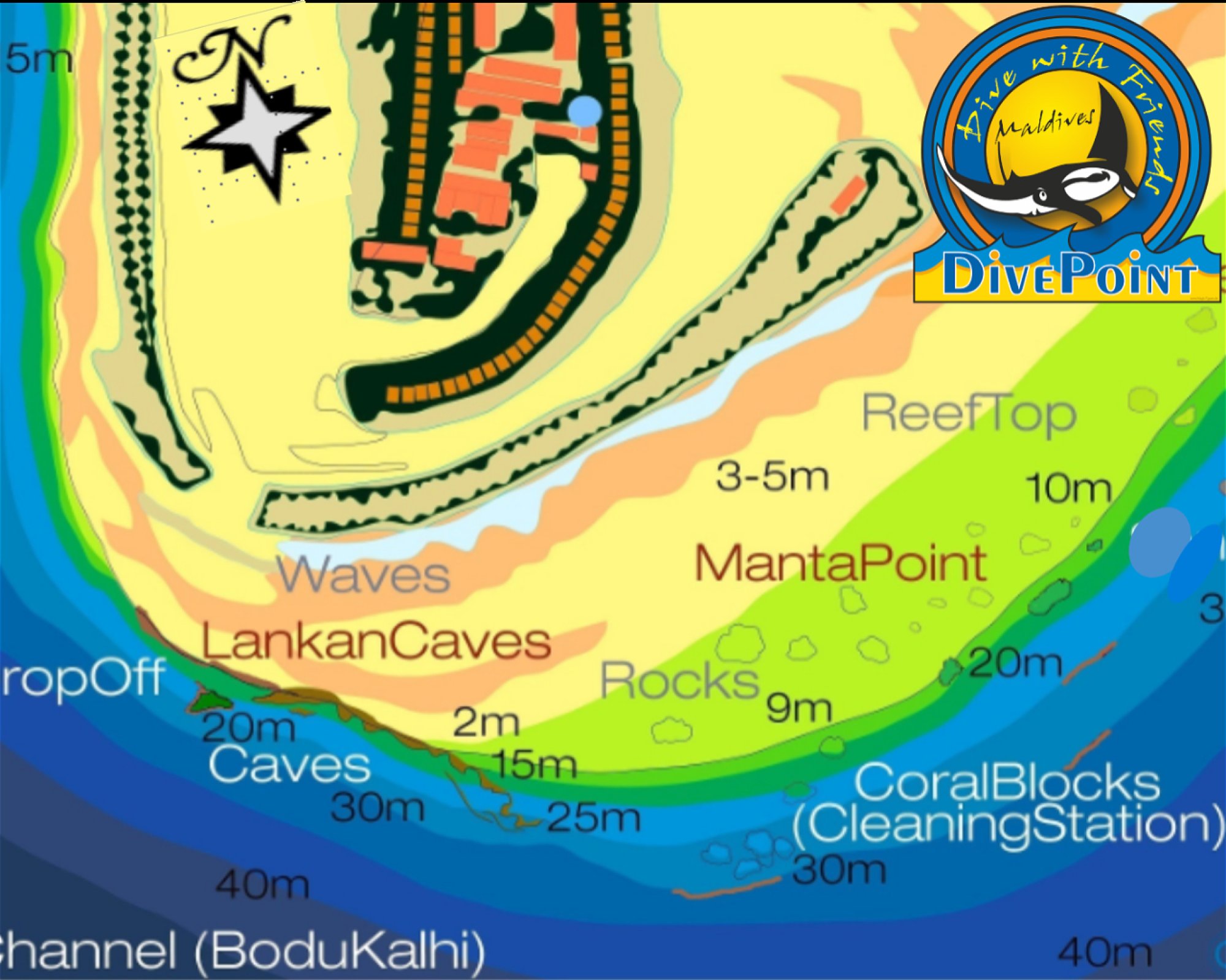DivePoint Hudhuran Fushi, 20193 Male