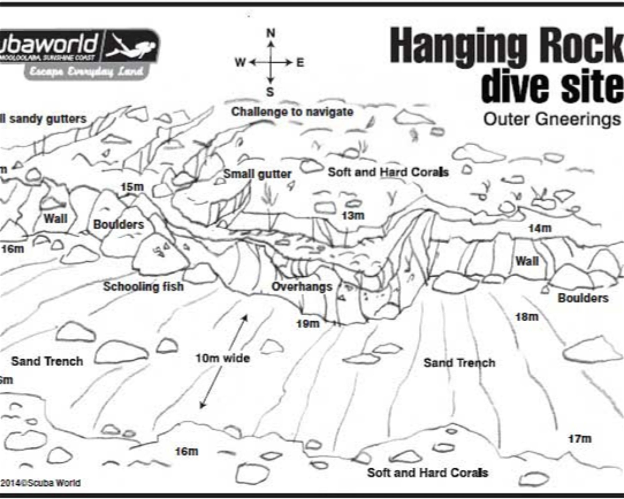 SCUBA WORLD, 4557 Mooloolaba