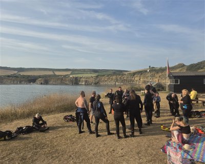 Kimmeridge Bay  (★3.5)