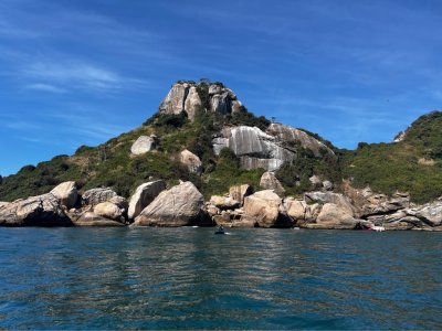 Ilha Pontuda - arquipélago das Tijucas <span class="text-color-primary text-sm"> (★4.1)</span>