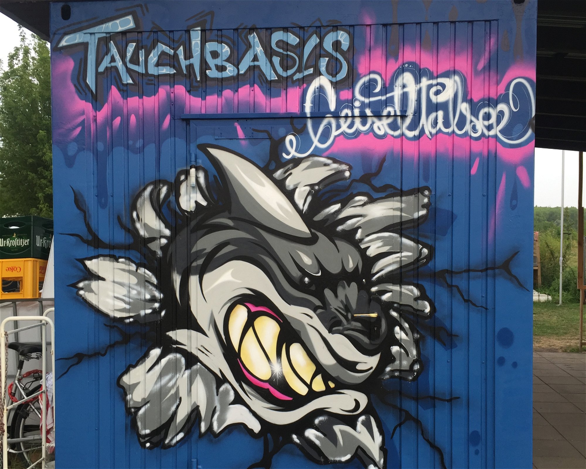 Tauchbasis Geiseltalsee, 06259 Frankleben