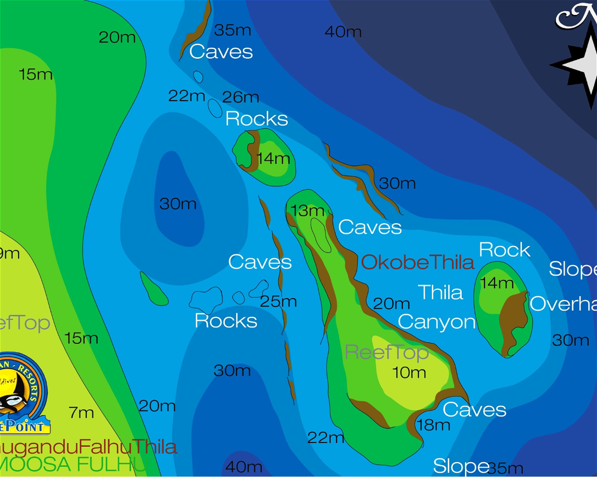 DivePoint Hudhuran Fushi, 20193 Male