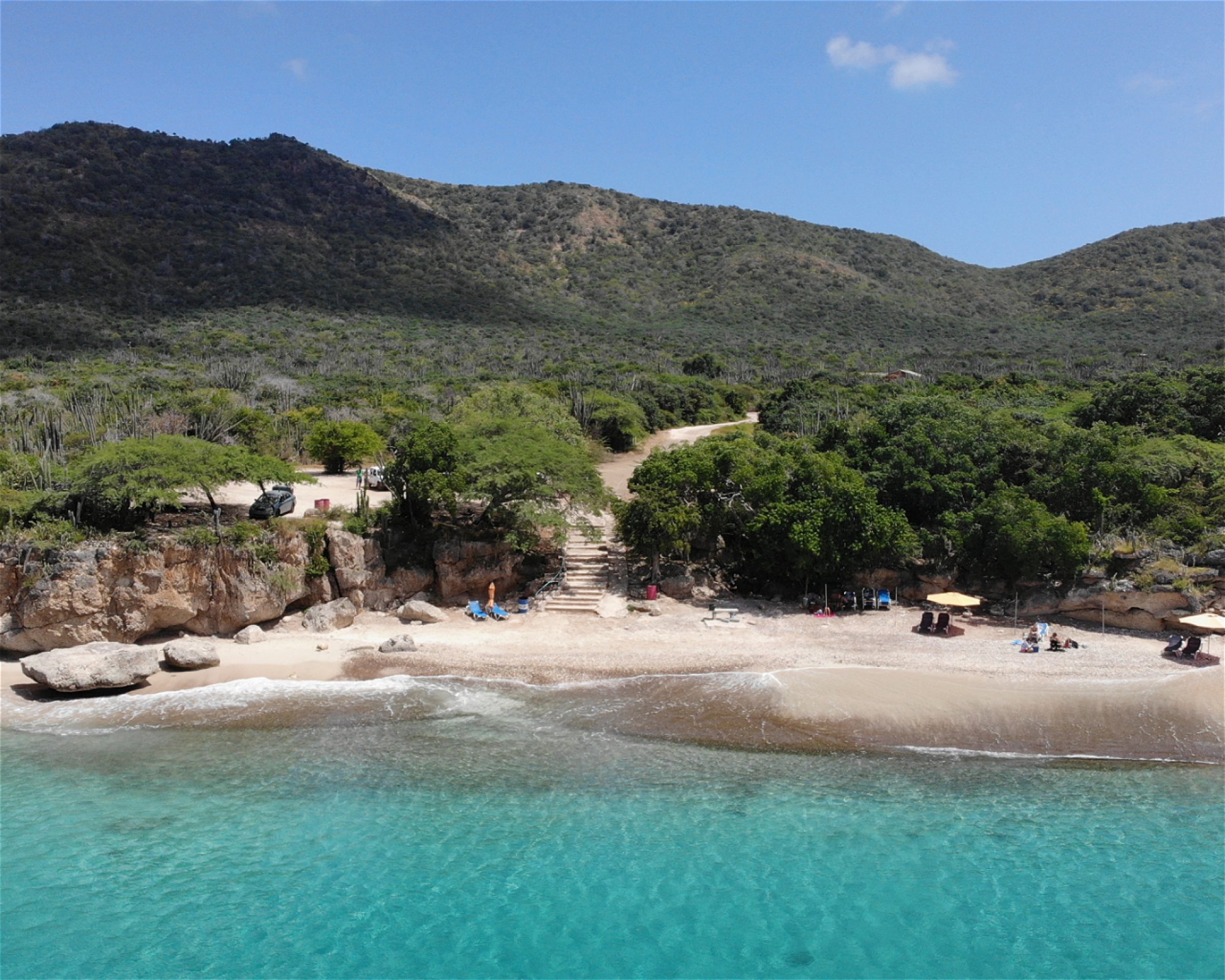 Central Dive Curacao, Weg naar Bullenb Willemstad