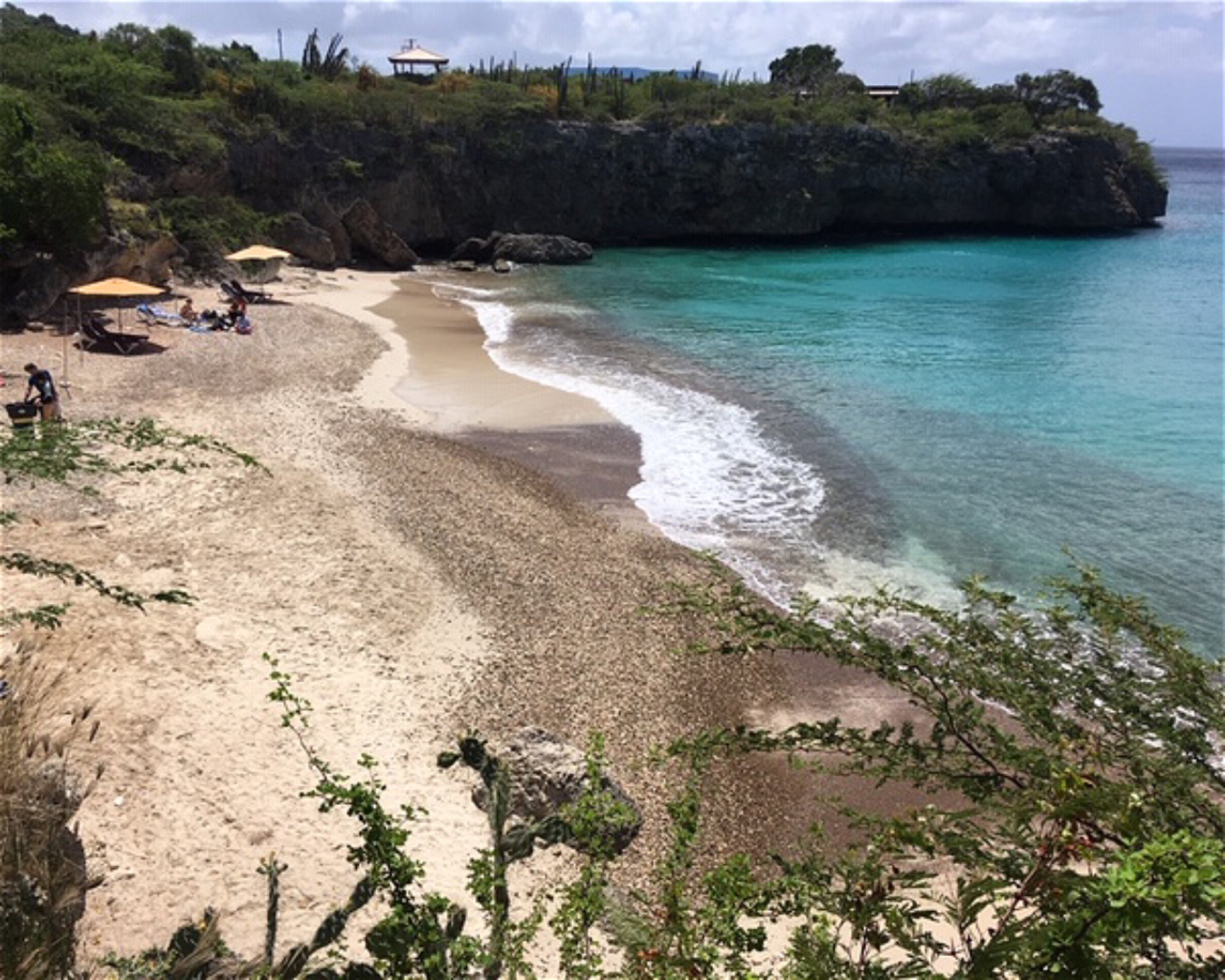 Central Dive Curacao, Weg naar Bullenb Willemstad