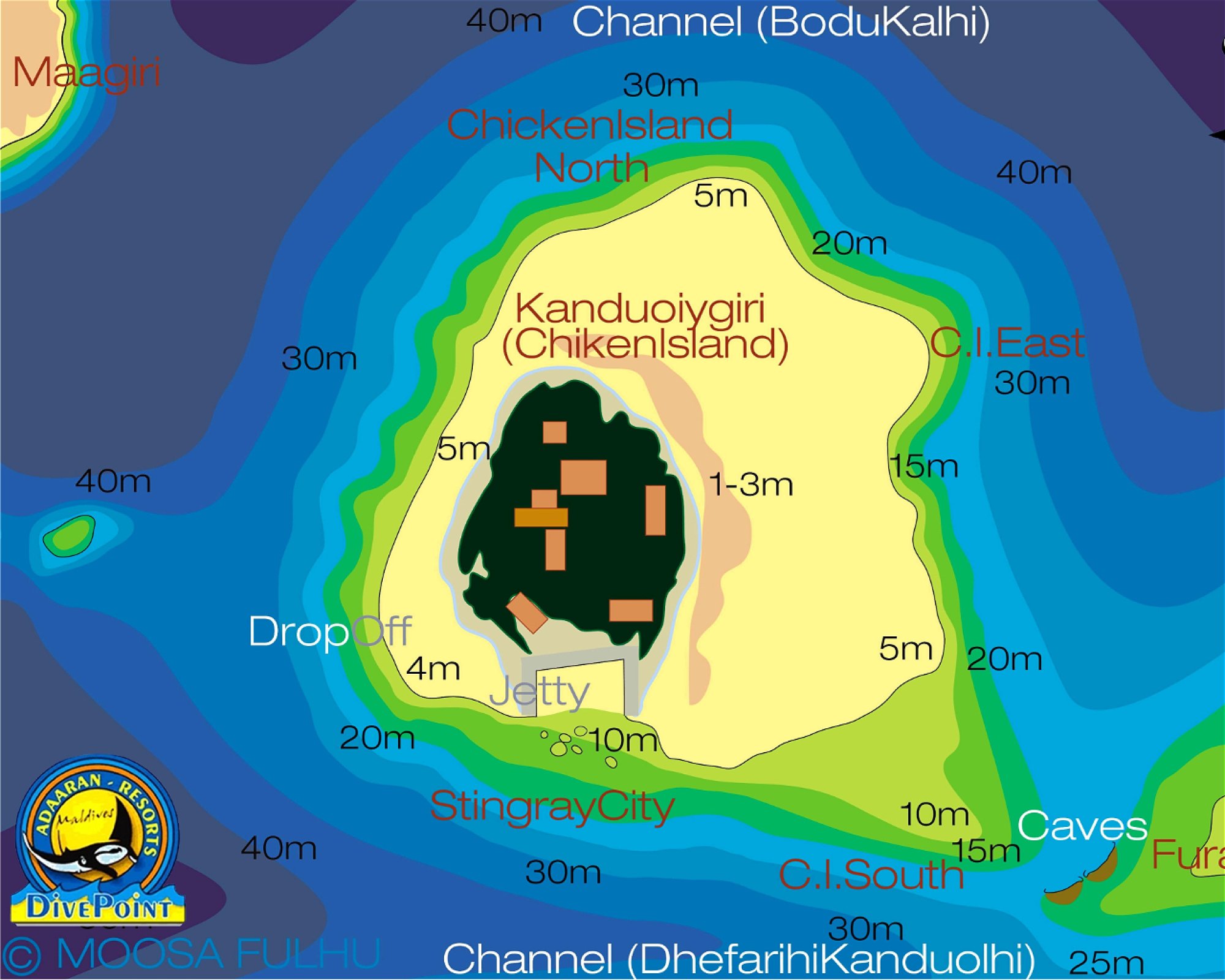 DivePoint Hudhuran Fushi, 20193 Male