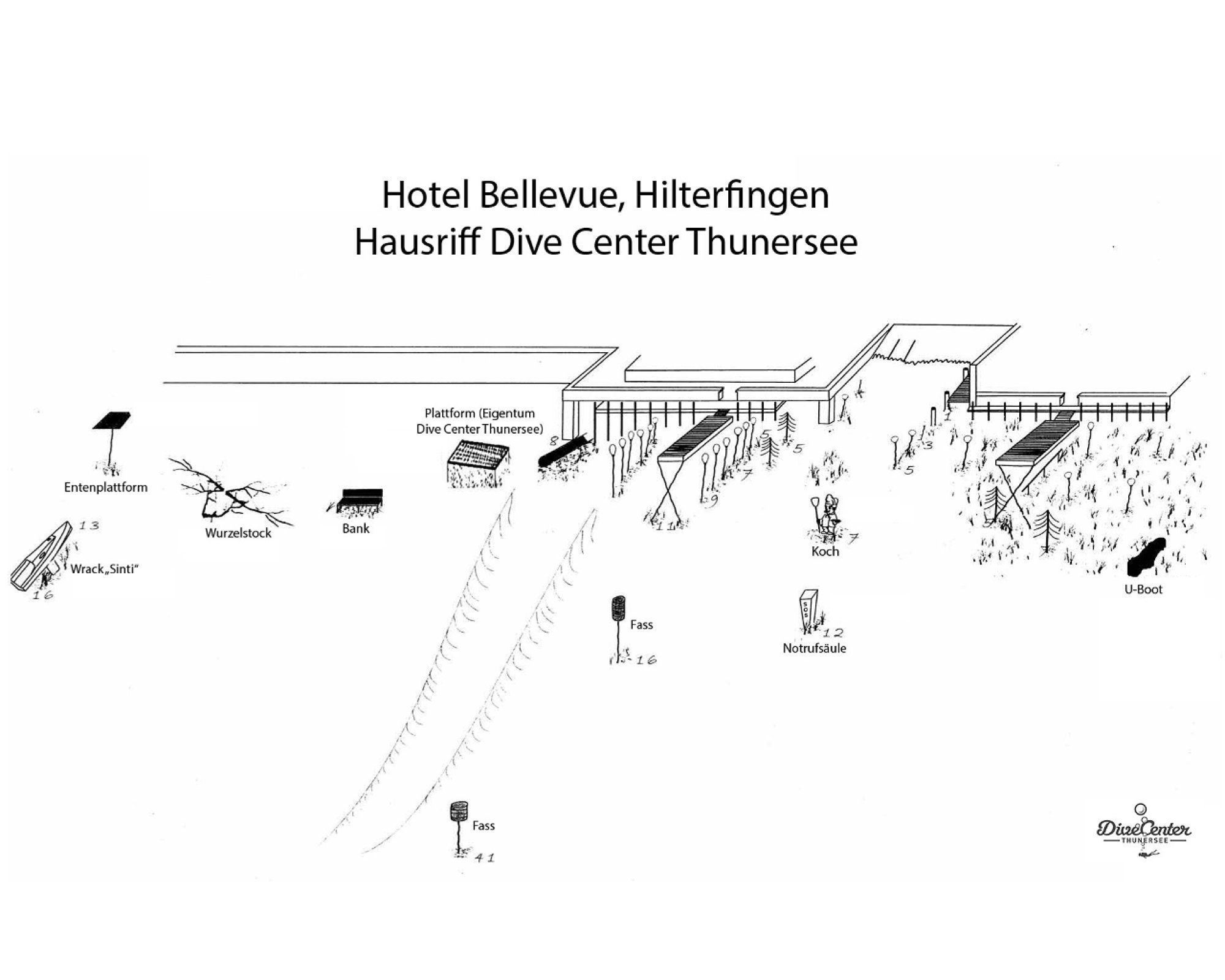 Dive Center Thunersee, 3652 Hilterfingen