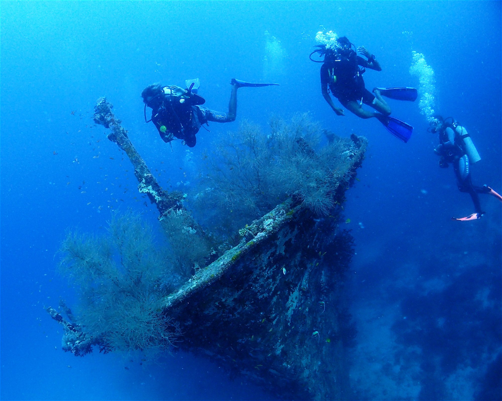 SUN SIYAM DIVING OLHUVELI, 2005 South Male Atoll