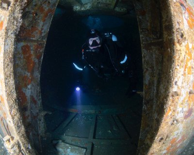 HMNZS Canterbury (Wreck) <span class="text-color-primary text-sm"> (★4.7)</span>