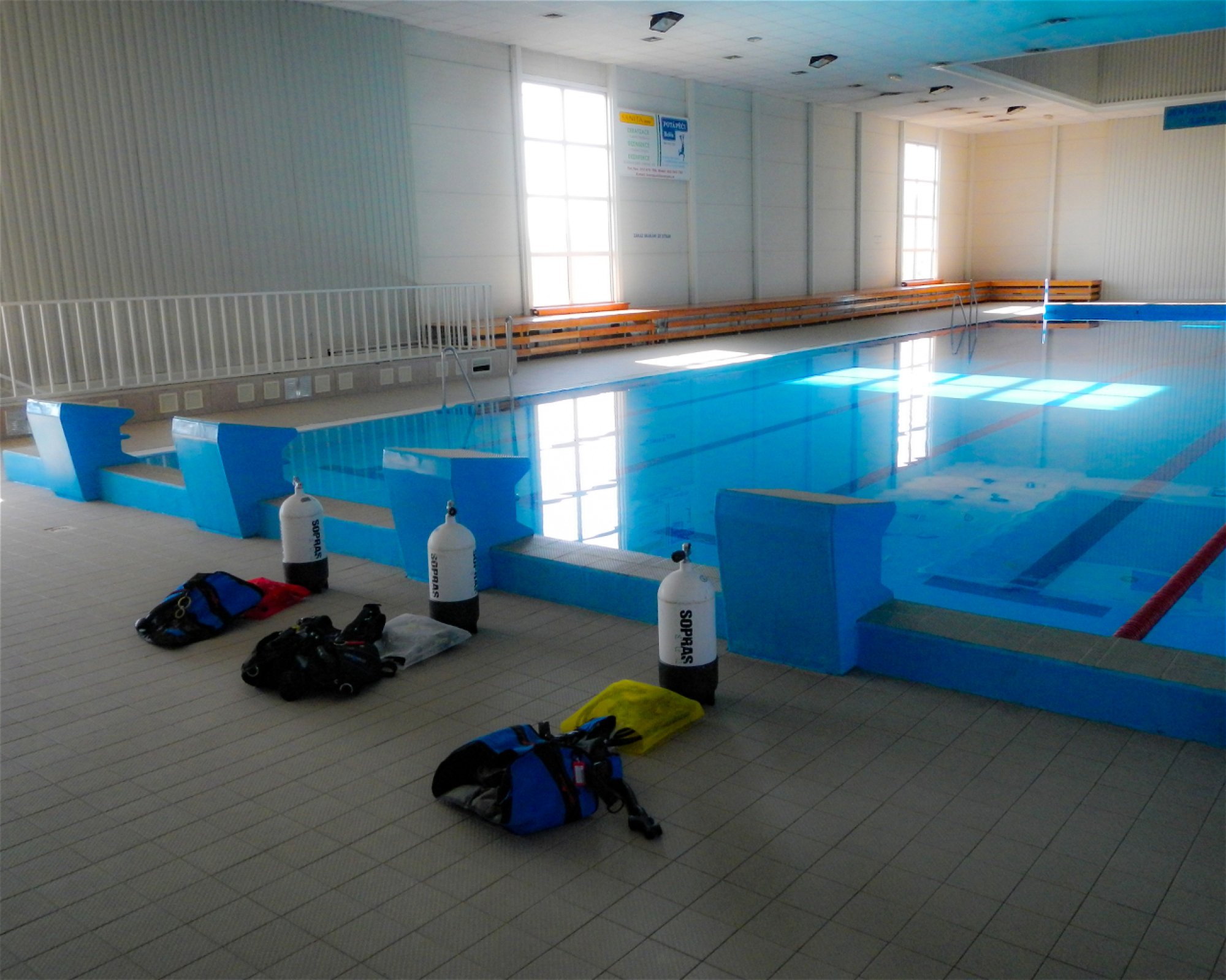 ALEA Divers - centrum potápění, 16500 Praha 6 - Suchdol