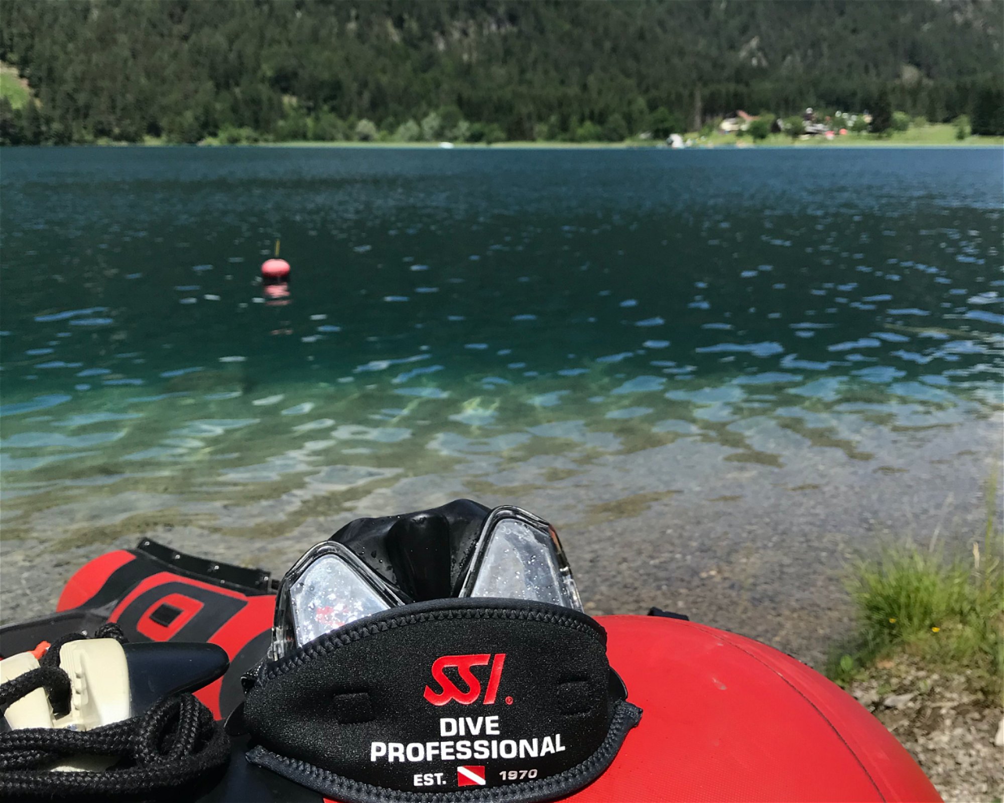 Diving Weissensee, 9714 Stockenboi