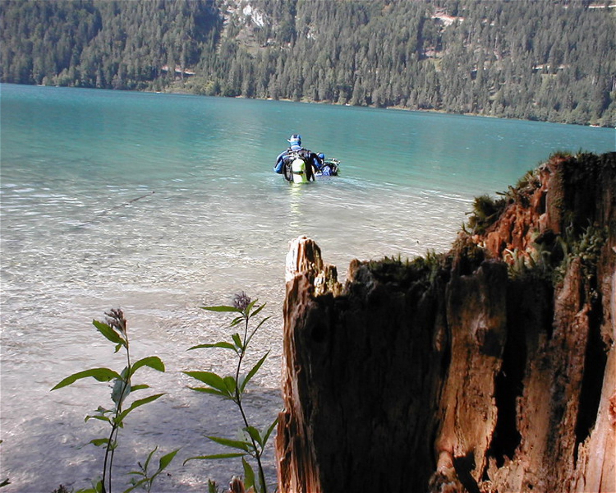 Diving Weissensee, 9714 Stockenboi