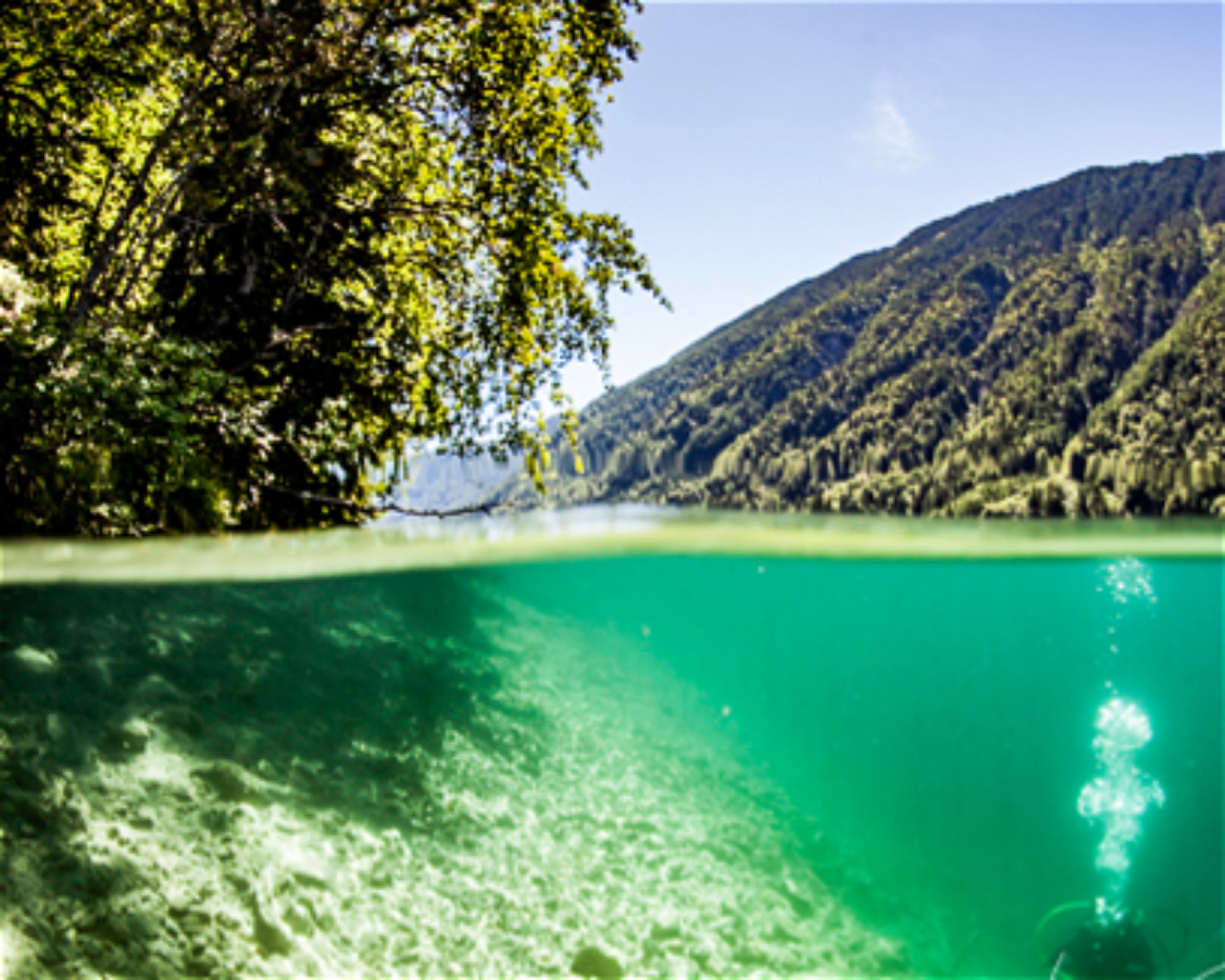 Diving Weissensee, 9714 Stockenboi
