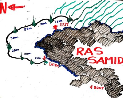 Ras Samid <span class="text-color-primary text-sm"> (★4.4)</span>