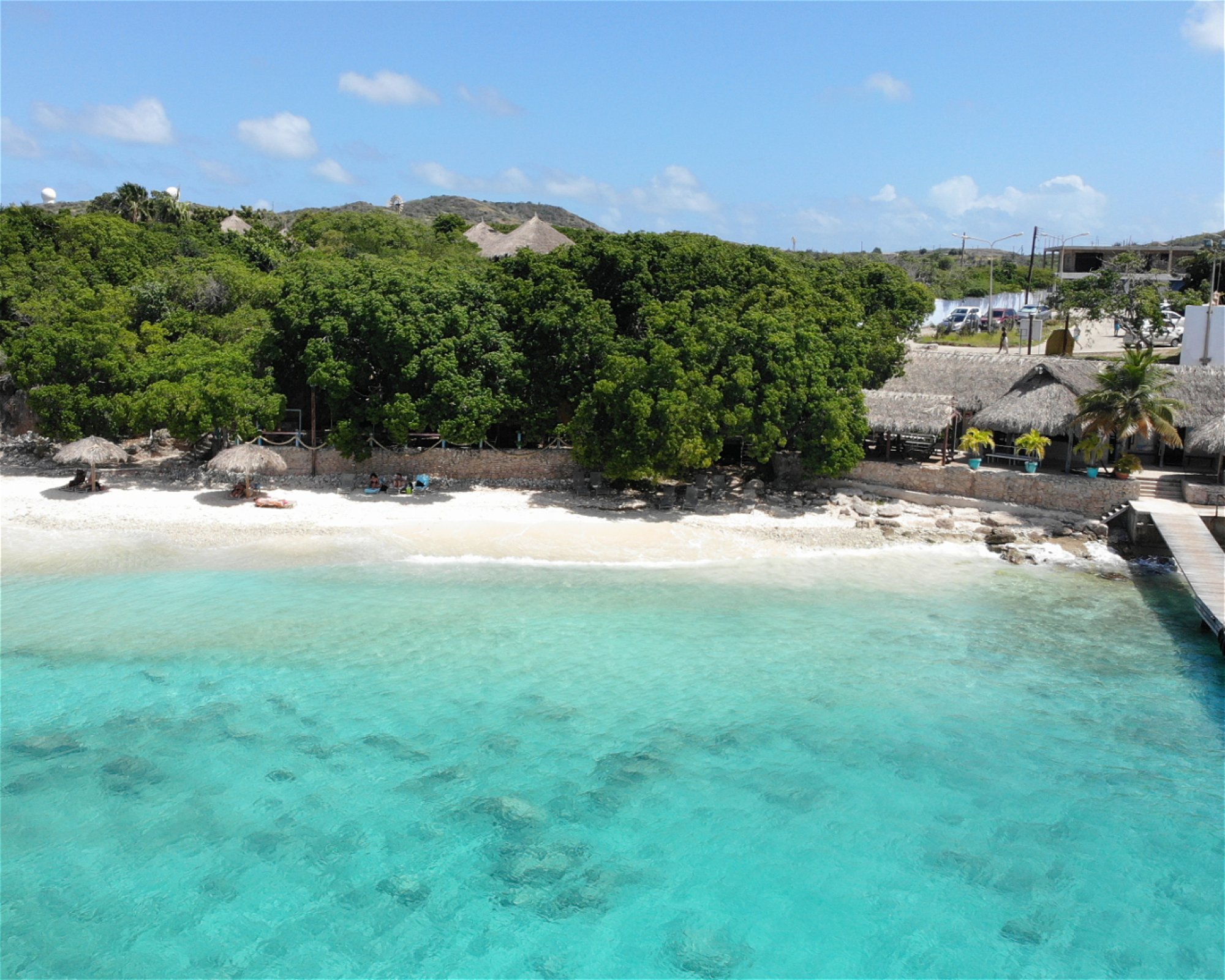 Central Dive Curacao, Weg naar Bullenb Willemstad