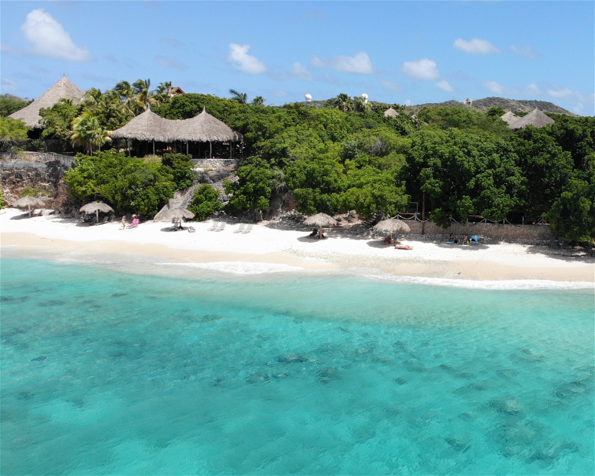 Central Dive Curacao, Weg naar Bullenb Willemstad