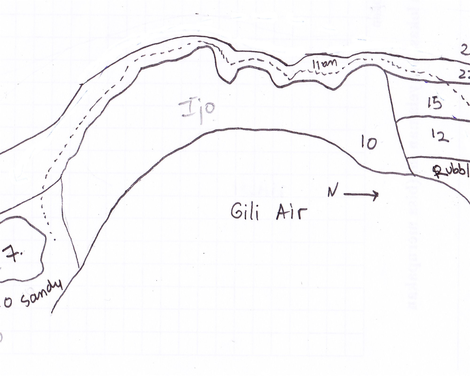 MANTA DIVE, Gili Trawangan