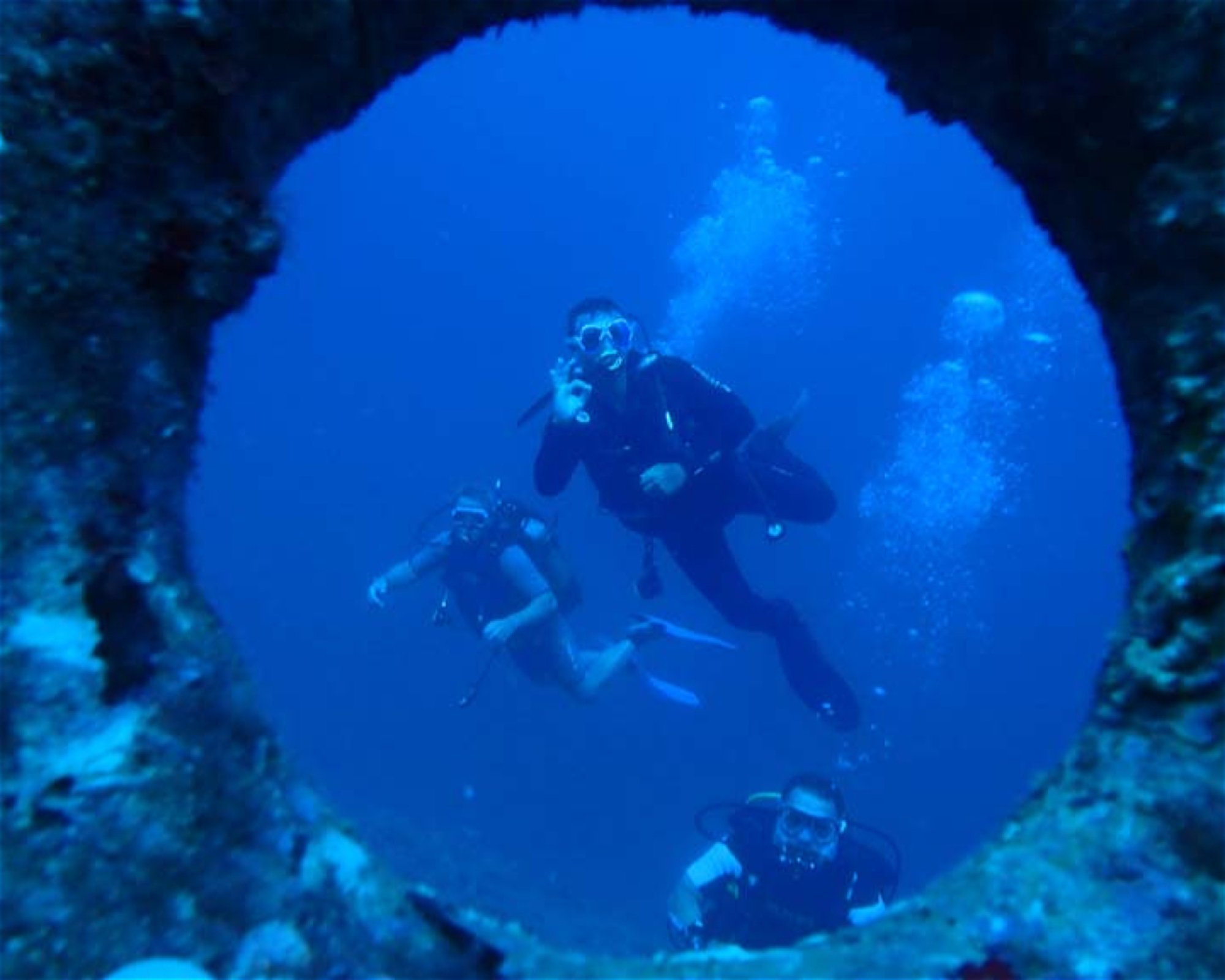 DIVER TO DIVER, 64002 THASSOS