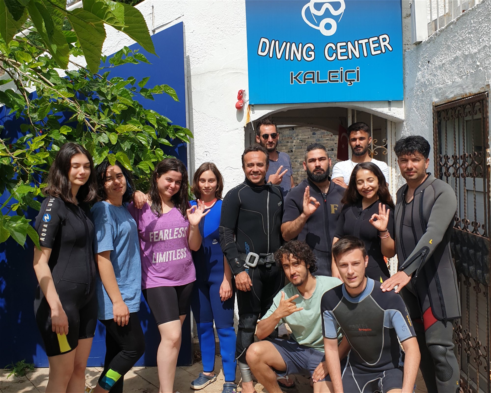 KALEICI DIVING CENTER, 07980 ANTALYA