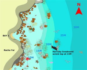 Racha Yai, Bay 1  (★4.5)