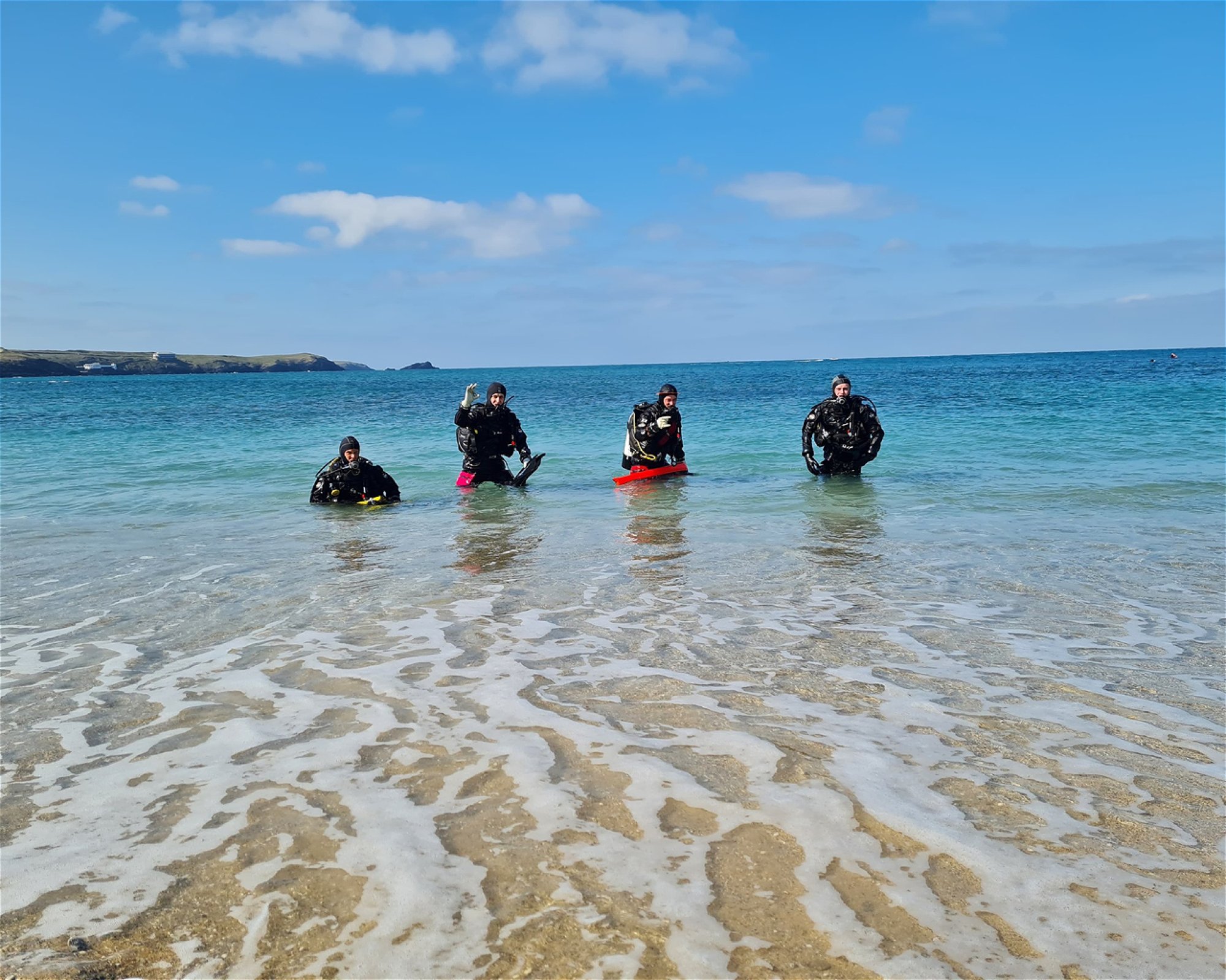 Dive Newquay Ltd, TR7 1BE NEWQUAY
