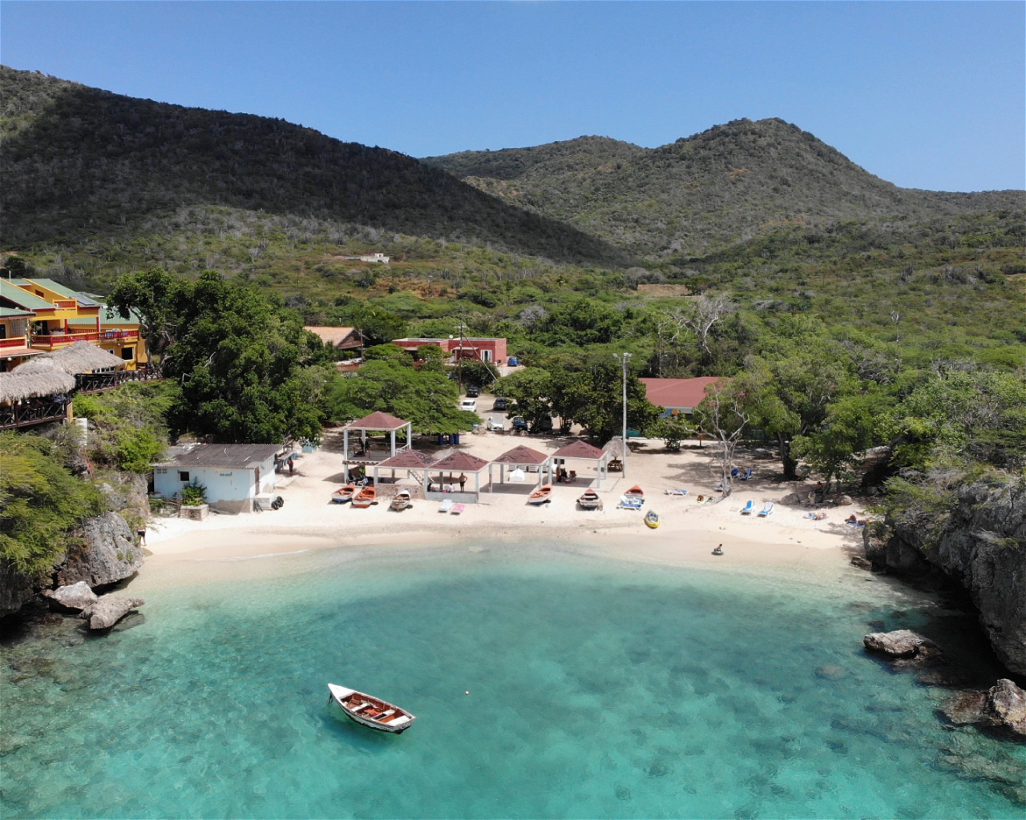 Central Dive Curacao, Weg naar Bullenb Willemstad