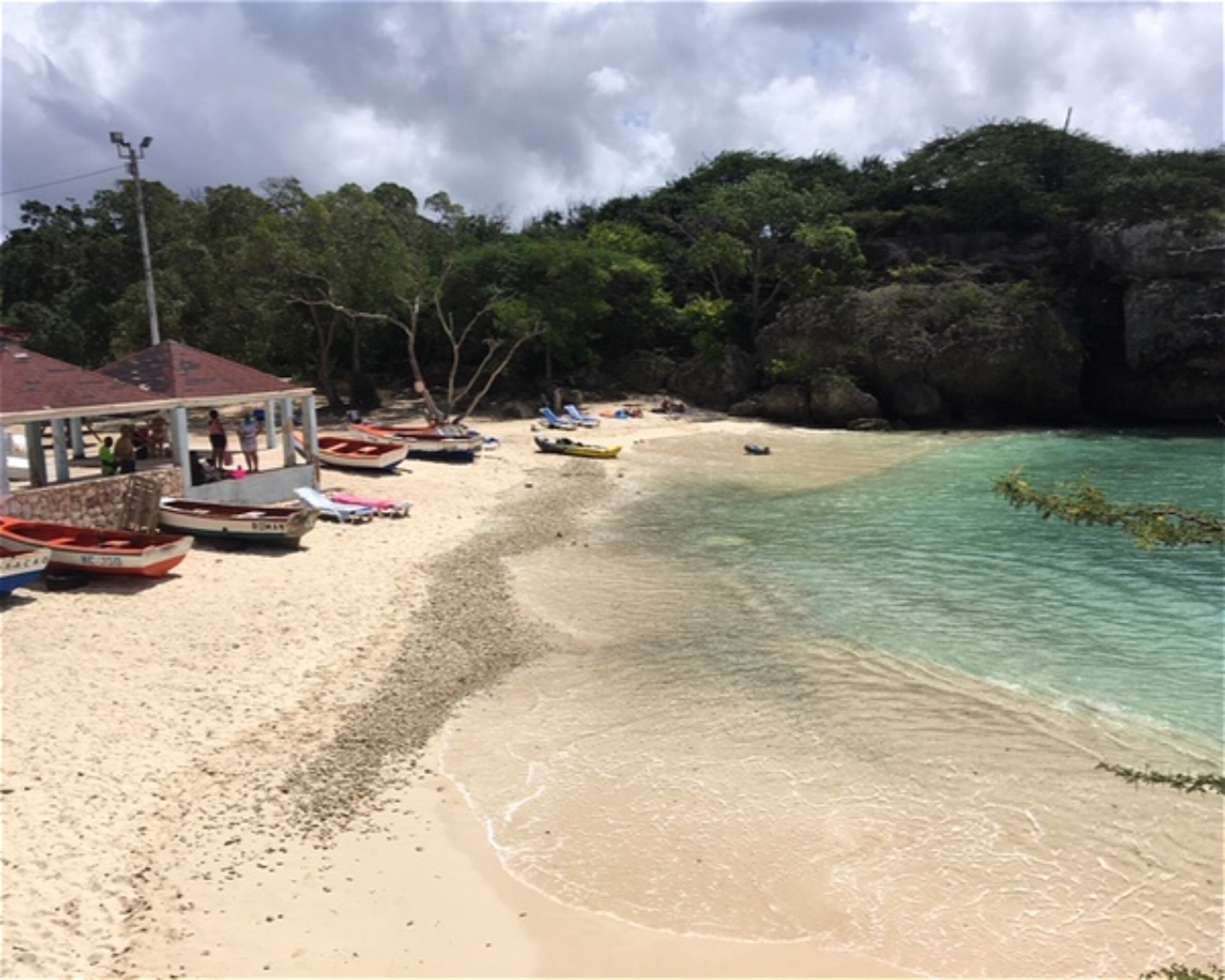 Central Dive Curacao, Weg naar Bullenb Willemstad