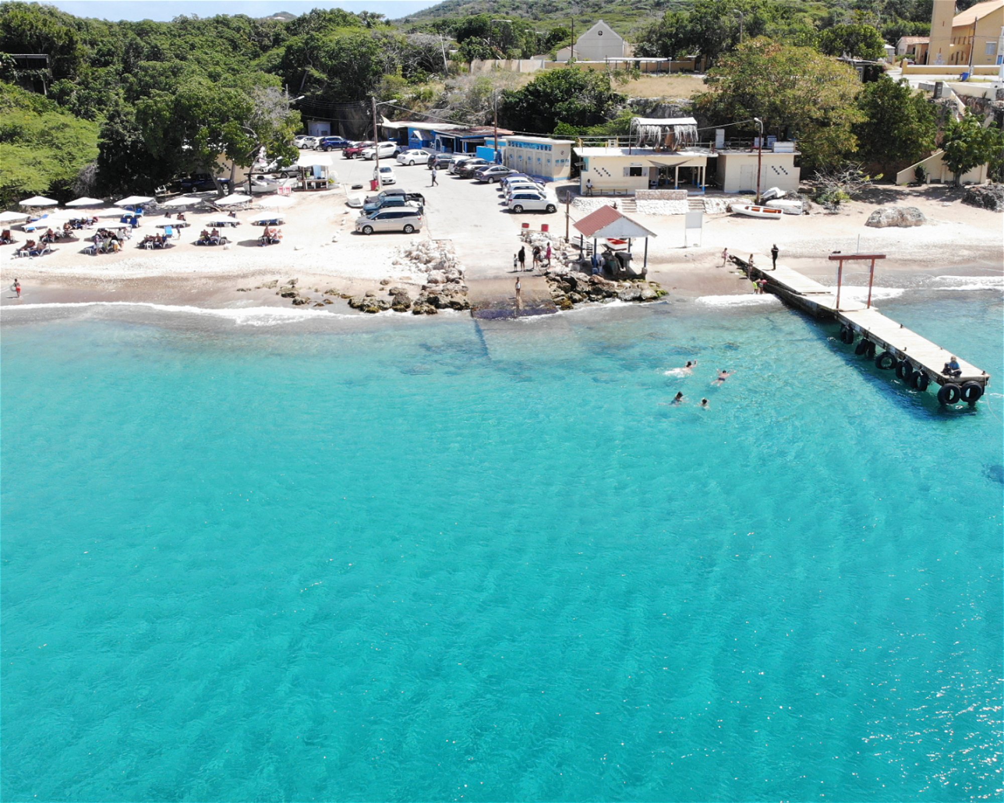 Central Dive Curacao, Weg naar Bullenb Willemstad