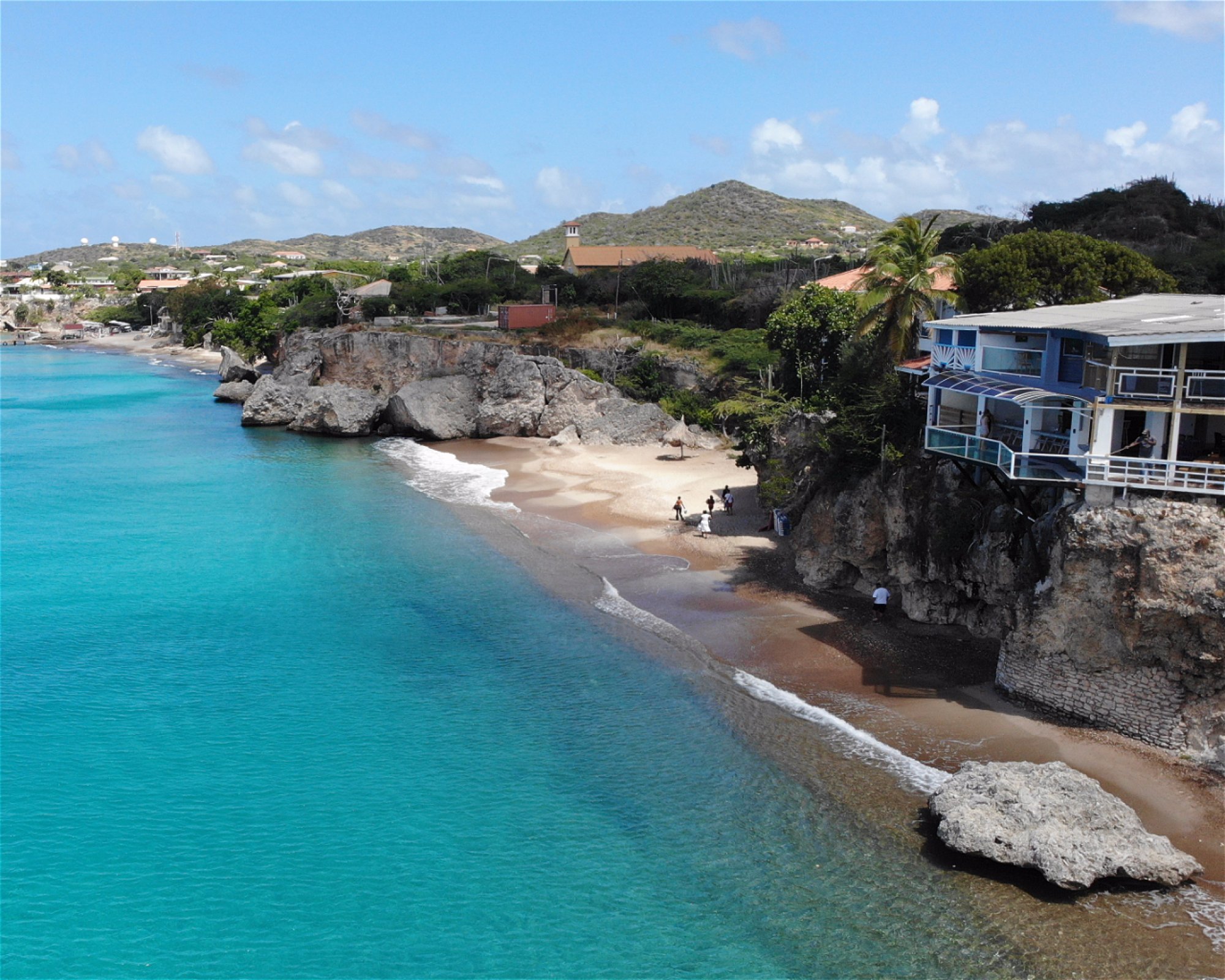 Central Dive Curacao, Weg naar Bullenb Willemstad