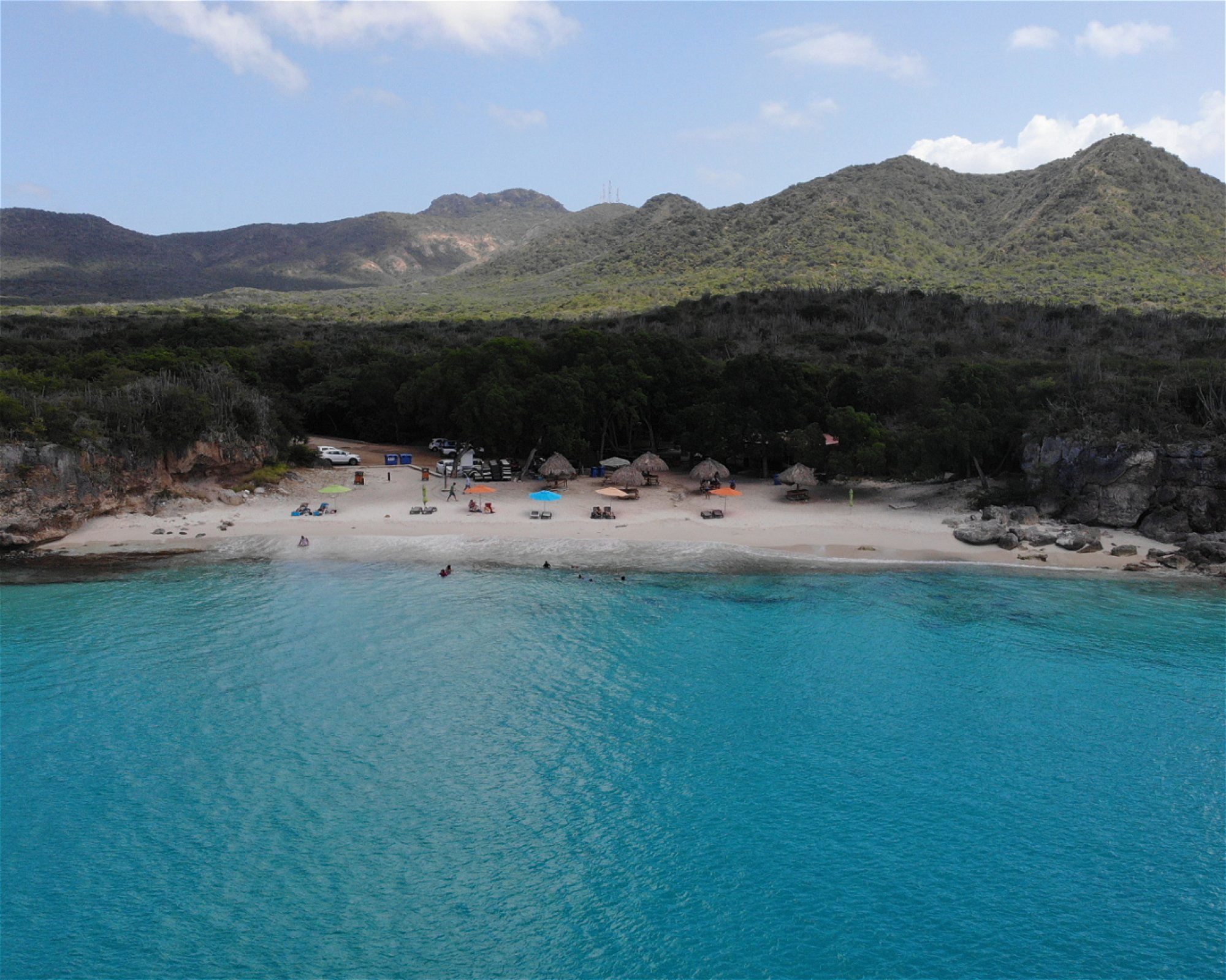 Central Dive Curacao, Weg naar Bullenb Willemstad