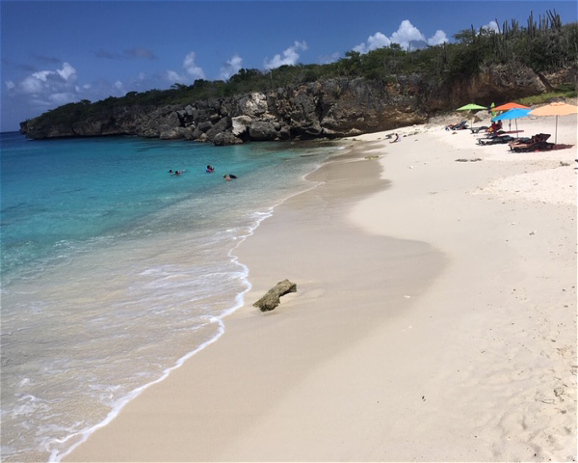 Central Dive Curacao, Weg naar Bullenb Willemstad