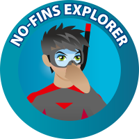 Specialty Rating Badge for No-Fins Explorer