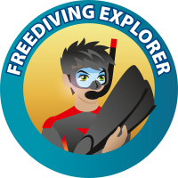 Explorers - Freediving Badge