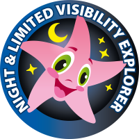 Specialty Rating Badge for Night and Limited Visibility Explorer