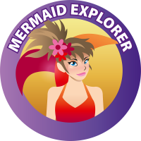 Explorers - Mermaid Badge