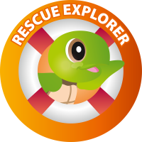 Specialty Rating Badge for Rescue Explorer