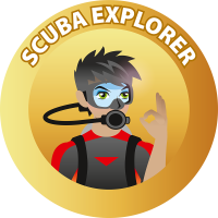 Explorers - Recreational Scuba Badge