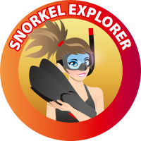 Explorers - Snorkeling Badge