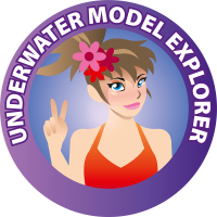 Specialty Rating Badge for Underwater Model Explorer