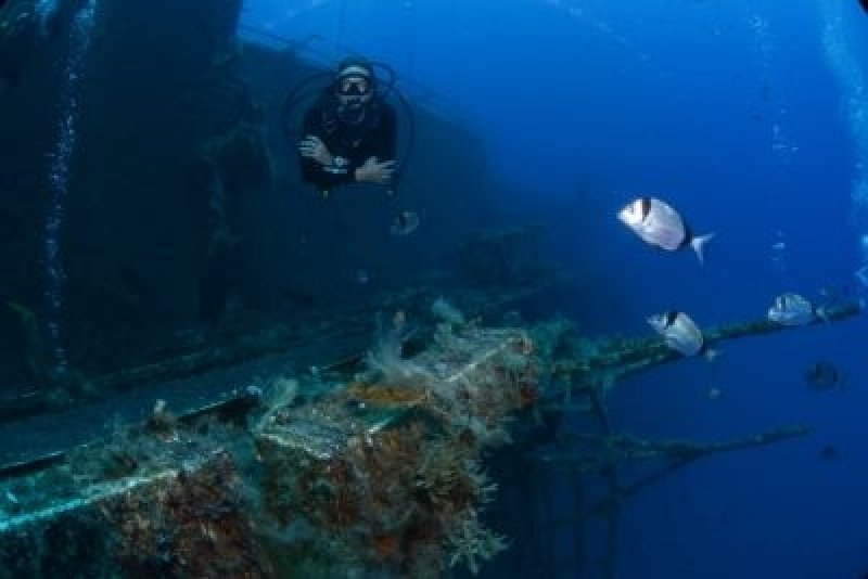 Zenobia - the "super-sized" wreck in Cyprus
