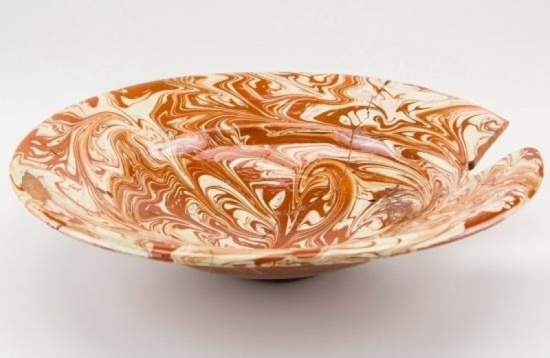 Another recovery from the shipwreck: ceramics from Italy. (c) Patrick Piersma