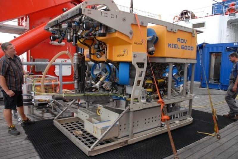 The ROV Kiel 6000 (c) Peter Linke/GEOMAR